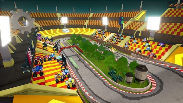 Вспыш и Чудо-машинки: Гонщики Эксл Сити (Blaze and the Monster Machines: Axle City Racers) (PS4, русская версия) - интернет-магазин GameShock г. Челябинск