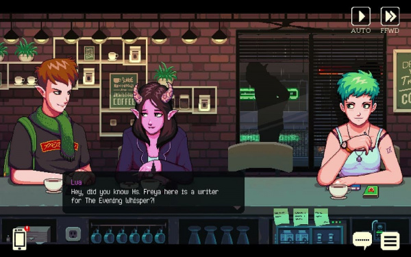 Coffee Talk + Coffee Talk Episode 2: Hibiscus & Butterfly - Double Shot Bundle [PS5, русские субтитры] - интернет-магазин GameShock г. Челябинск