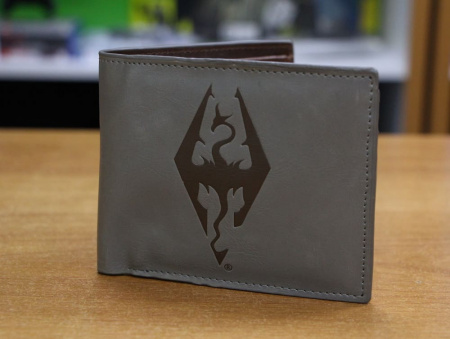 Кошелек Skyrim Dragonborn - интернет-магазин GameShock г. Челябинск