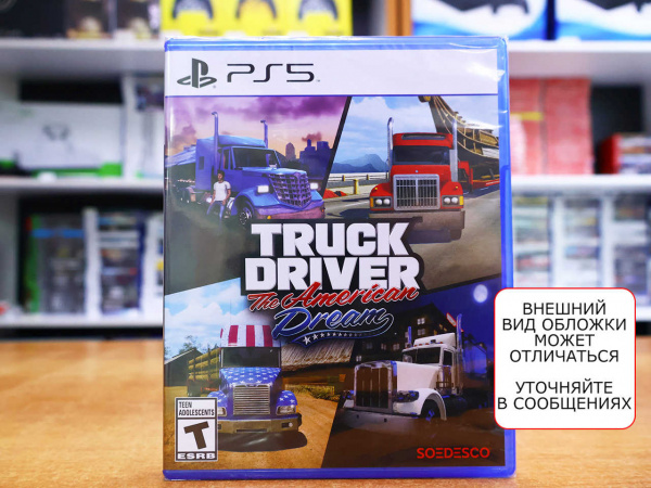 Truck Driver: The American Dream [PS5, английская версия] - интернет-магазин GameShock г. Челябинск