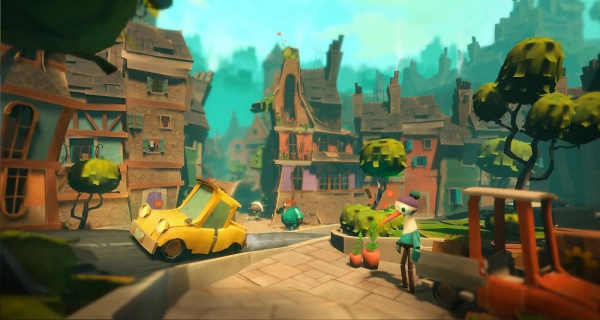 Ghost Giant (только для PS VR) [PS4, английская версия, БУ] - интернет-магазин GameShock г. Челябинск