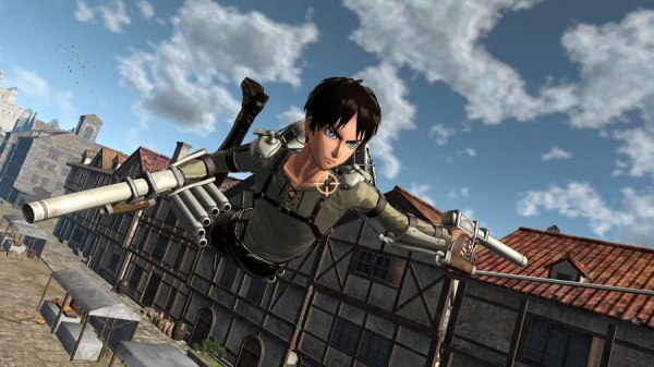 Attack on Titan 2: Final Battle [Nintendo Switch, английская версия] - интернет-магазин GameShock г. Челябинск
