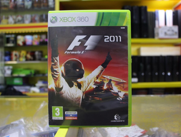 F1 2011 (Xbox 360, АНГЛ, БУ) - интернет-магазин GameShock г. Челябинск