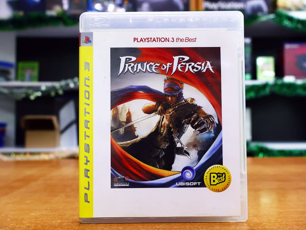 Prince of Persia (PS3, АНГЛ, БУ) - интернет-магазин GameShock г. Челябинск
