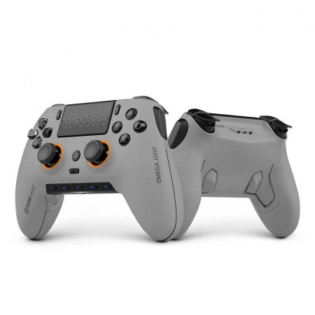 Геймпад Scuf Omega Light Gray PS5/PC - интернет-магазин GameShock г. Челябинск Геймпад Scuf Omega Light Gray PS5/PC - интернет-магазин GameShock г. Челябинск