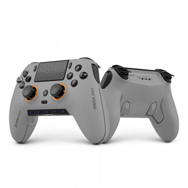 Геймпад Scuf Omega Light Gray PS5/PC - интернет-магазин GameShock г. Челябинск Геймпад Scuf Omega Light Gray PS5/PC - интернет-магазин GameShock г. Челябинск