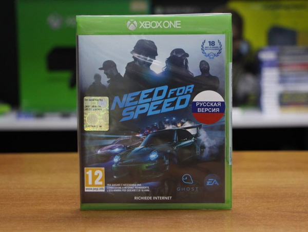Need for Speed (2015) (Xbox One, русская версия) - интернет-магазин GameShock г. Челябинск Need for Speed (2015) (Xbox One, русская версия) - интернет-магазин GameShock г. Челябинск