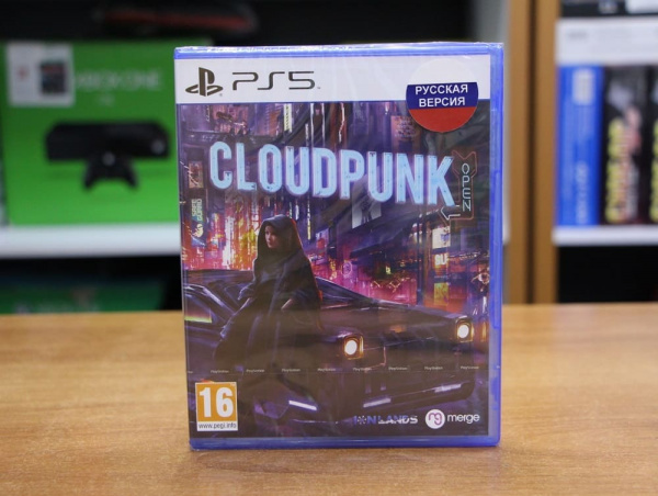 Cloudpunk (PS5, русские субтитры) - интернет-магазин GameShock г. Челябинск