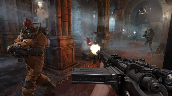 Wolfenstein: The New order +The Old Blood (PS4, русские субтитры) - интернет-магазин GameShock г. Челябинск