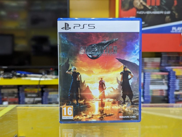 Final Fantasy VII (7) Rebirth (PS5, АНГЛ, БУ) - интернет-магазин GameShock г. Челябинск