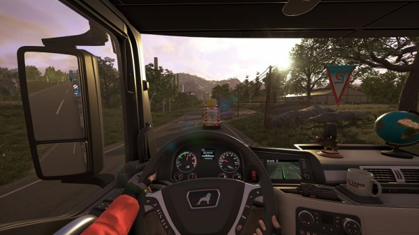 Heavy Cargo The Truck Simulator (PS5, АНГЛ, БУ) - интернет-магазин GameShock г. Челябинск