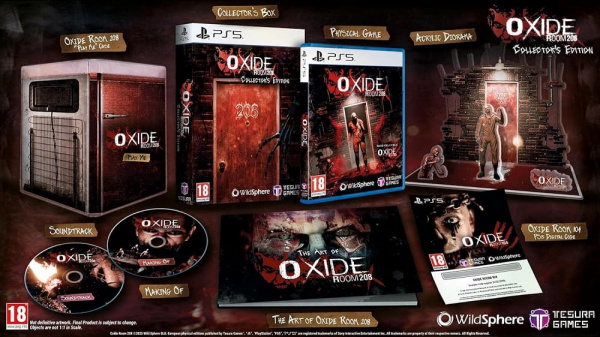 Oxide Room 208 - Collector's Edition [PS5, русские субтитры] - интернет-магазин GameShock г. Челябинск