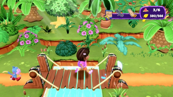 Dora: Rainforest Rescue [PS4, английская версия] - интернет-магазин GameShock г. Челябинск