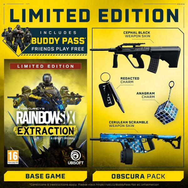Tom Clancy's Rainbow Six: Эвакуация - Limited Edition (Xbox One/Series X, русская версия) - интернет-магазин GameShock г. Челябинск