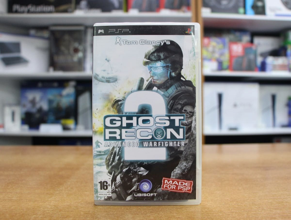 Ghost Recon: Advanced Warfighter 2 (PSP, БУ) - интернет-магазин GameShock г. Челябинск Ghost Recon: Advanced Warfighter 2 (PSP, БУ) - интернет-магазин GameShock г. Челябинск