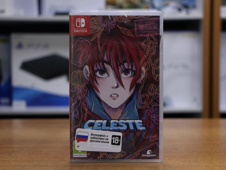 Celeste [Nintendo Switch, русские субтитры] - интернет-магазин GameShock г. Челябинск