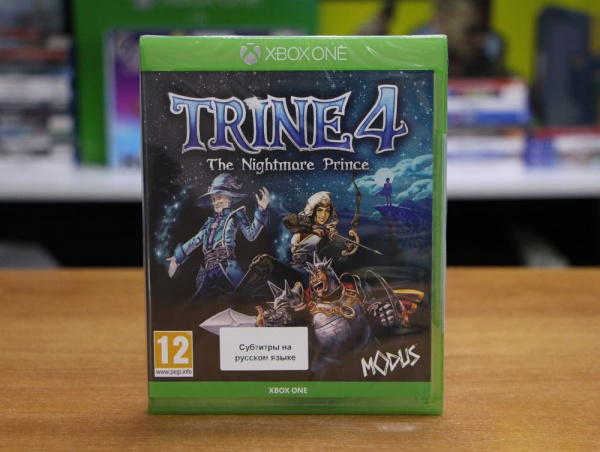 Trine 4: The Nightmare Prince (Xbox One, русские субтитры) - интернет-магазин GameShock г. Челябинск