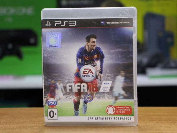 FIFA 16 | ФИФА (PS3, РУС, БУ) - интернет-магазин GameShock г. Челябинск FIFA 16 | ФИФА (PS3, РУС, БУ) - интернет-магазин GameShock г. Челябинск