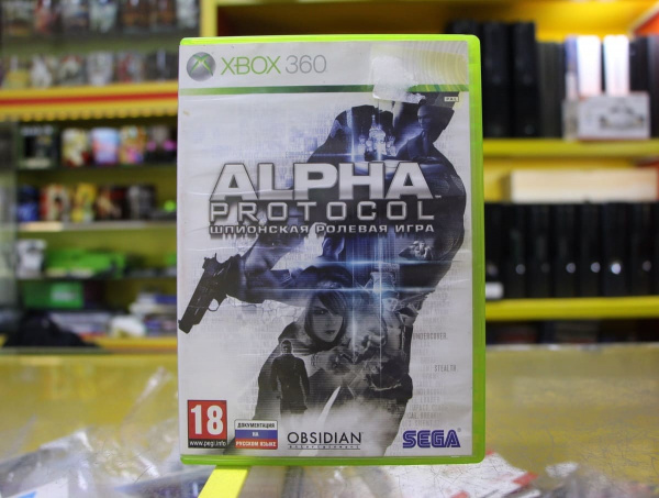 Alpha Protocol (Xbox 360, АНГЛ, БУ) - интернет-магазин GameShock г. Челябинск