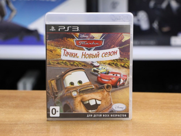 Тачки (Cars): Mater-National Championship (PS3, АНГЛ, БУ) - интернет-магазин GameShock г. Челябинск