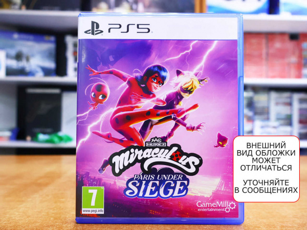 Miraculous: Paris Under Siege [PS5, АНГЛ, БУ] - интернет-магазин GameShock г. Челябинск