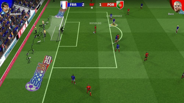 Sociable Soccer 25 [PS5, русские субтитры] - интернет-магазин GameShock г. Челябинск