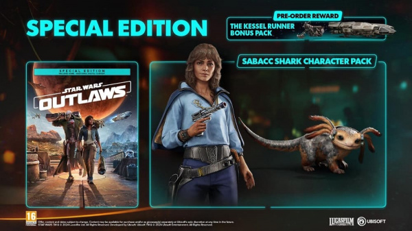 Star Wars: Outlaws - Special Edition (Xbox Series X, русские субтитры) - интернет-магазин GameShock г. Челябинск