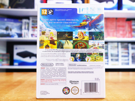 The Legend of Zelda: Skyward Sword (Wii, АНГЛ, БУ) - интернет-магазин GameShock г. Челябинск The Legend of Zelda: Skyward Sword (Wii, АНГЛ, БУ) - интернет-магазин GameShock г. Челябинск