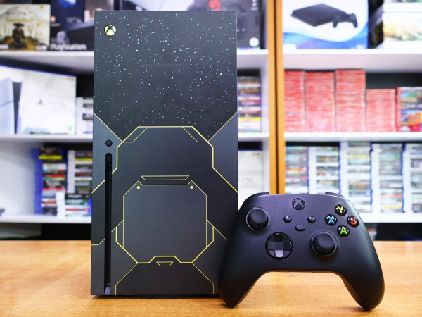 Microsoft Xbox Series X - Halo Infinite Limited Edition 1Tb РСТ (Без геймпада) (БУ) - интернет-магазин GameShock г. Челябинск
