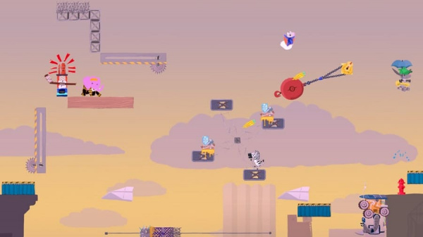Ultimate Chicken Horse - A-Neigh-Versary Edition [Nintendo Switch, русская версия] - интернет-магазин GameShock г. Челябинск