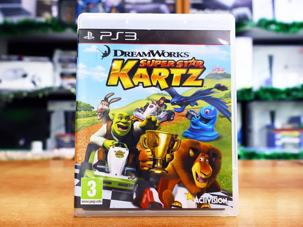 Dreamworks Super Star Kartz (PS3, АНГЛ, БУ) - интернет-магазин GameShock г. Челябинск