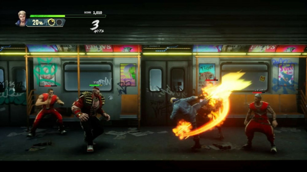Double Dragon: Revive [PS5, АНГЛ, БУ] - интернет-магазин GameShock г. Челябинск