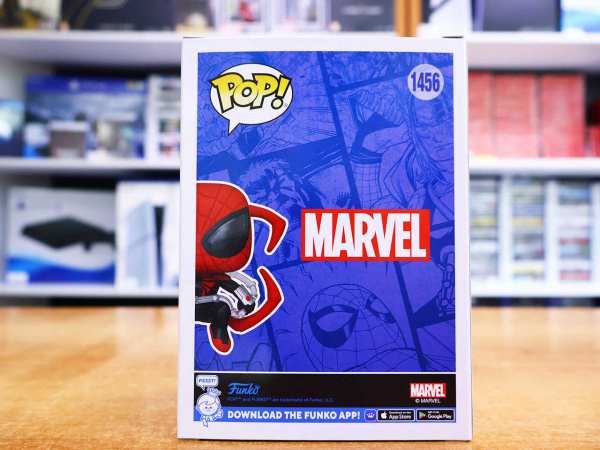 Фигурка Funko POP! Marvel: Superior Spider-Man 1456 - интернет-магазин GameShock г. Челябинск