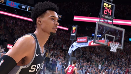 NBA 2K25 (Nintendo Switch, английская версия) - интернет-магазин GameShock г. Челябинск NBA 2K25 (Nintendo Switch, английская версия) - интернет-магазин GameShock г. Челябинск