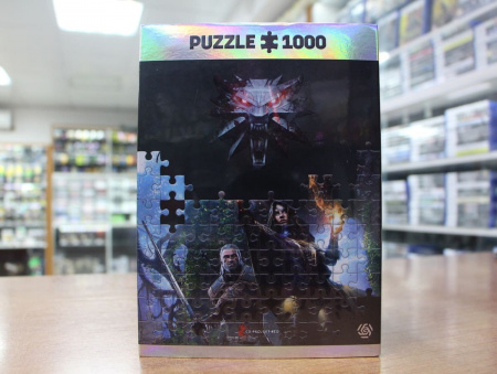 Пазл Witcher 3 Yennefer - 1000 Элементов - интернет-магазин GameShock г. Челябинск Пазл Witcher 3 Yennefer - 1000 Элементов - интернет-магазин GameShock г. Челябинск