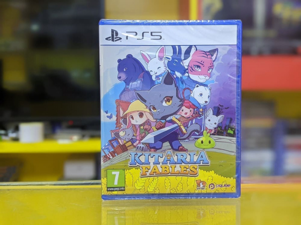 Kitaria Fables [PS5, русские субтитры] - интернет-магазин GameShock г. Челябинск