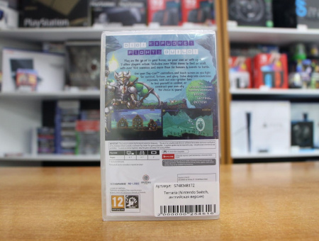 Terraria (Nintendo Switch, английская версия) - интернет-магазин GameShock г. Челябинск Terraria (Nintendo Switch, английская версия) - интернет-магазин GameShock г. Челябинск