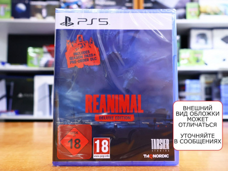 Reanimal - Deluxe Edition (PS5, русская версия) - интернет-магазин GameShock г. Челябинск
