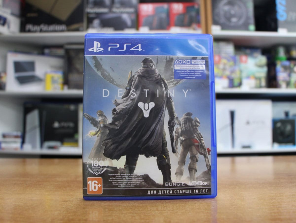 Destiny (PS4, АНГЛ, БУ) - интернет-магазин GameShock г. Челябинск