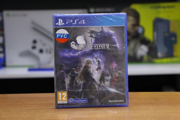 Valkyrie Elysium [PS4, русские субтитры] - интернет-магазин GameShock г. Челябинск