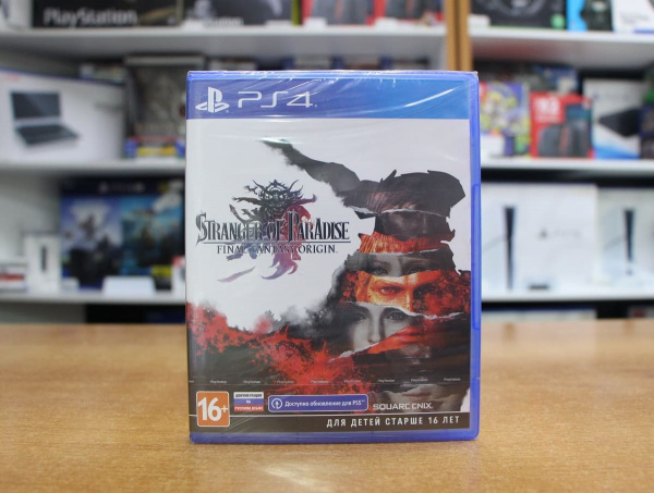 Stranger of Paradise: Final Fantasy Origin [PS4, английская версия] - интернет-магазин GameShock г. Челябинск