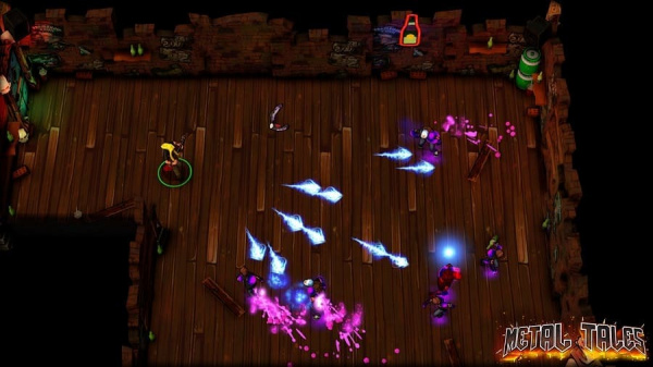 Metal Tales Overkill - Deluxe Edition [Nintendo Switch, русская версия, БУ] - интернет-магазин GameShock г. Челябинск