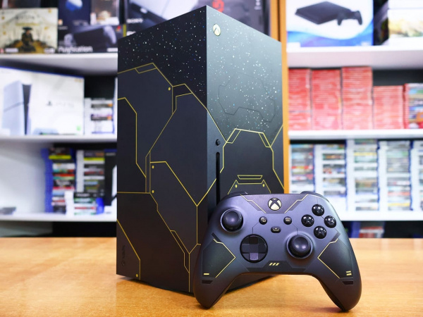 Microsoft Xbox Series X - Halo Infinite Limited Edition 1Tb РСТ (БУ) - интернет-магазин GameShock г. Челябинск