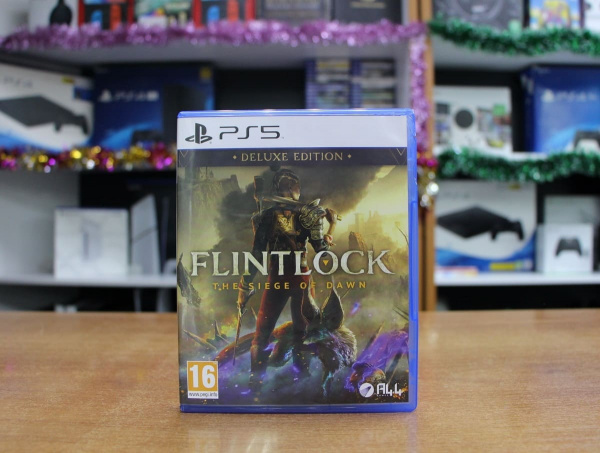 Flintlock: The Siege of Dawn (PS5, русские субтитры, БУ) - интернет-магазин GameShock г. Челябинск