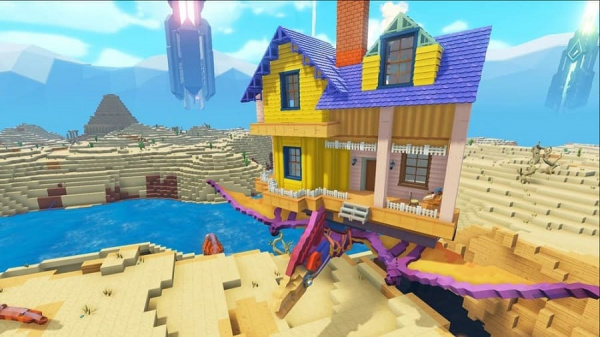 PixARK [Nintendo Switch, русские субтитры, БУ] - интернет-магазин GameShock г. Челябинск