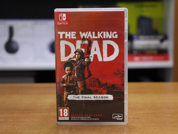 The Walking Dead: Final Season (Nintendo Switch, РУС, БУ) - интернет-магазин GameShock г. Челябинск