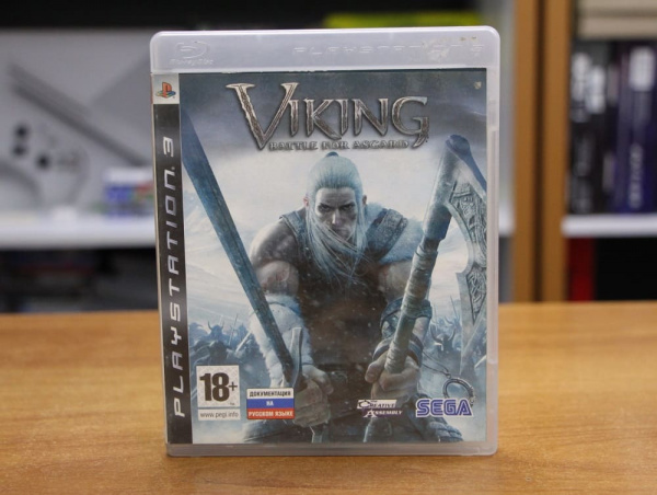 Viking: Battle for Asgard (PS3, АНГЛ, БУ) - интернет-магазин GameShock г. Челябинск