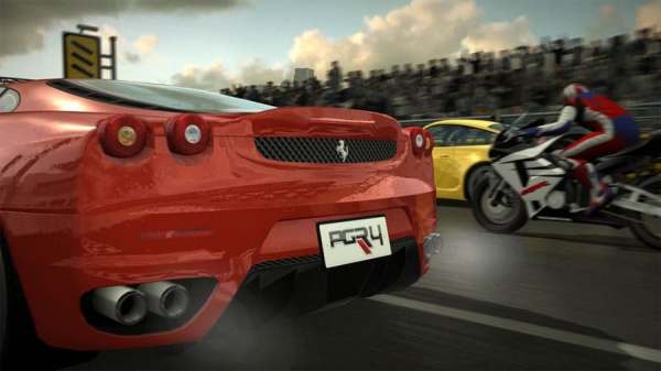 Project Gotham Racing 4 (Xbox 360, РУС, БУ) - интернет-магазин GameShock г. Челябинск