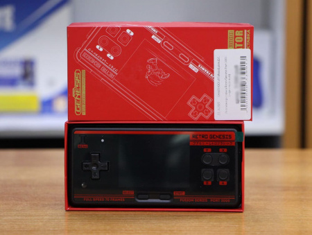 Игровая приставка Retro Genesis Port 3000 (черно-красный) - интернет-магазин GameShock г. Челябинск