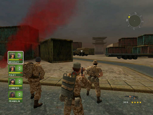 Conflict: Desert Storm (PS2, АНГЛ, БУ) - интернет-магазин GameShock г. Челябинск